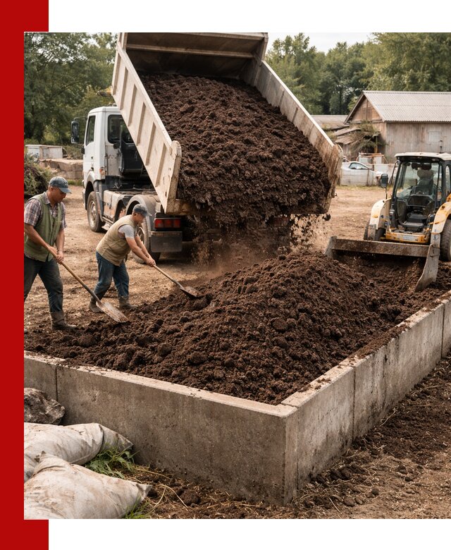 Доставка и продажа биогумуса в Малоярославце оптом и в розницу