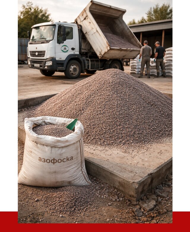 Купить азофоска в Малоярославце с доставкой от 1241 р. за куб | ПРОНЕРУДМлр