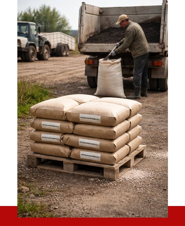 Купить нитроаммофоска в Малоярославце от 4344 р. за куб | ПРОНЕРУДМлр