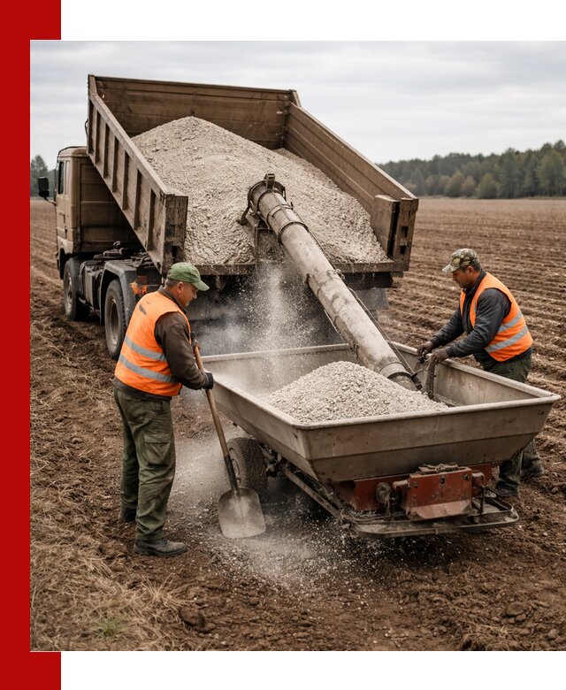 Доставка и продажа суперфосфата оптом и в розницу в Малоярославце