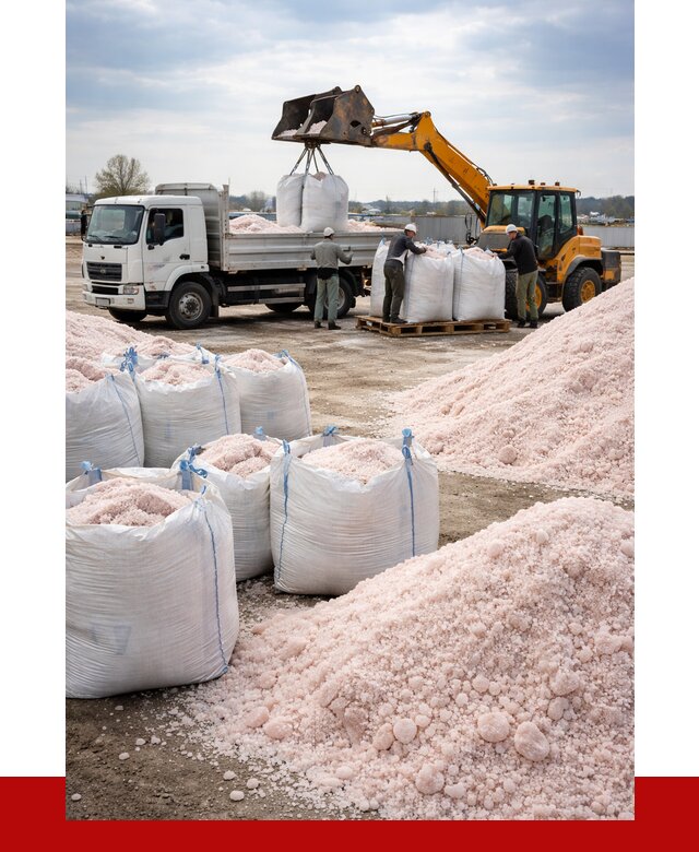 Калийная соль оптом с доставкой в Малоярославце от 6412 р. | ПРОНЕРУДМлр