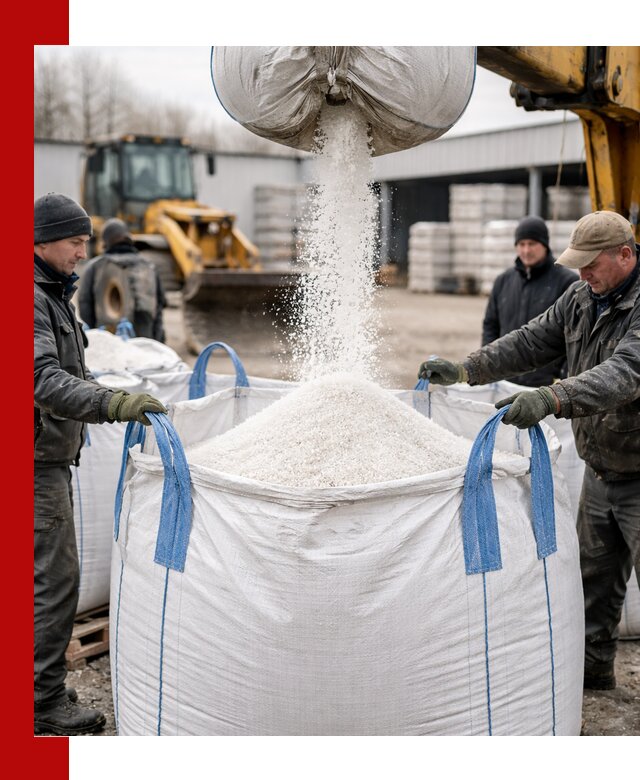 Доставка соли в биг-бегах оптом в Малоярославце
