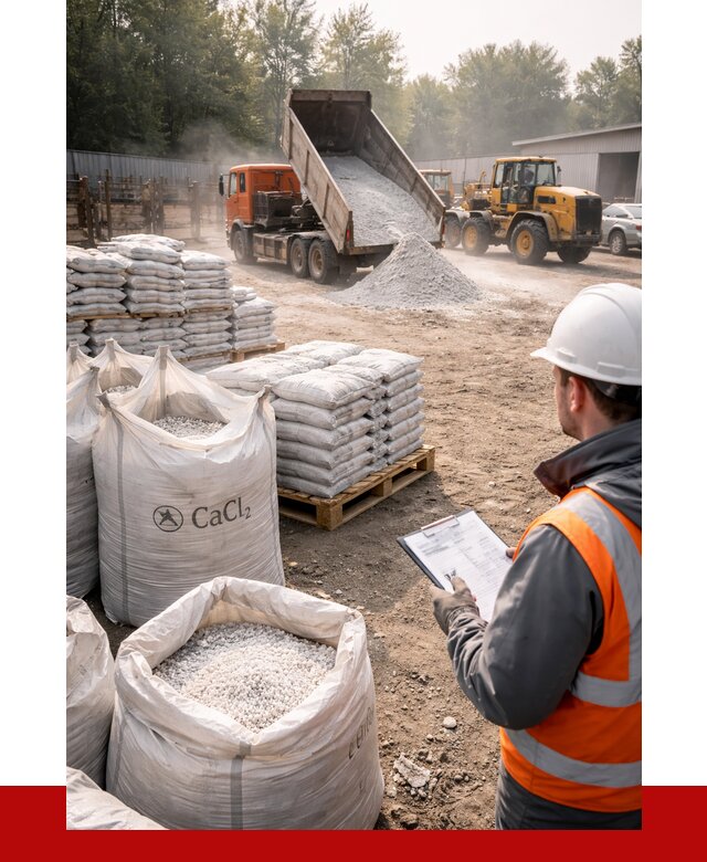 Реагент хлористый кальций в Малоярославце купить от 12410 р. | ПРОНЕРУДМлр