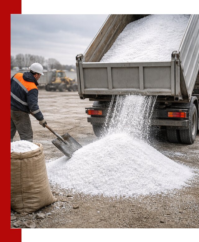 Поставка хлористого натрия оптом и в розницу в Малоярославце