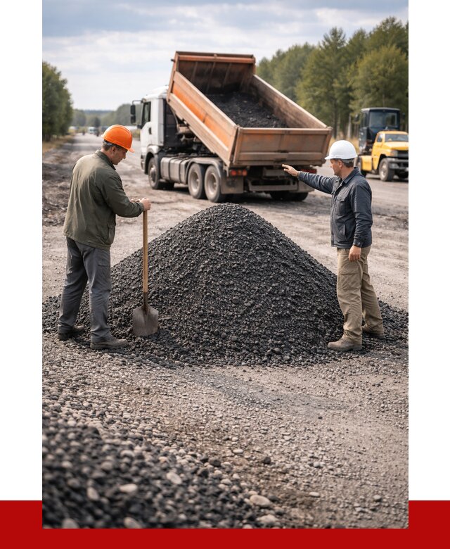 Купить асфальтовую крошку для дорог в Малоярославце от 4344 р. | ПРОНЕРУДМлр