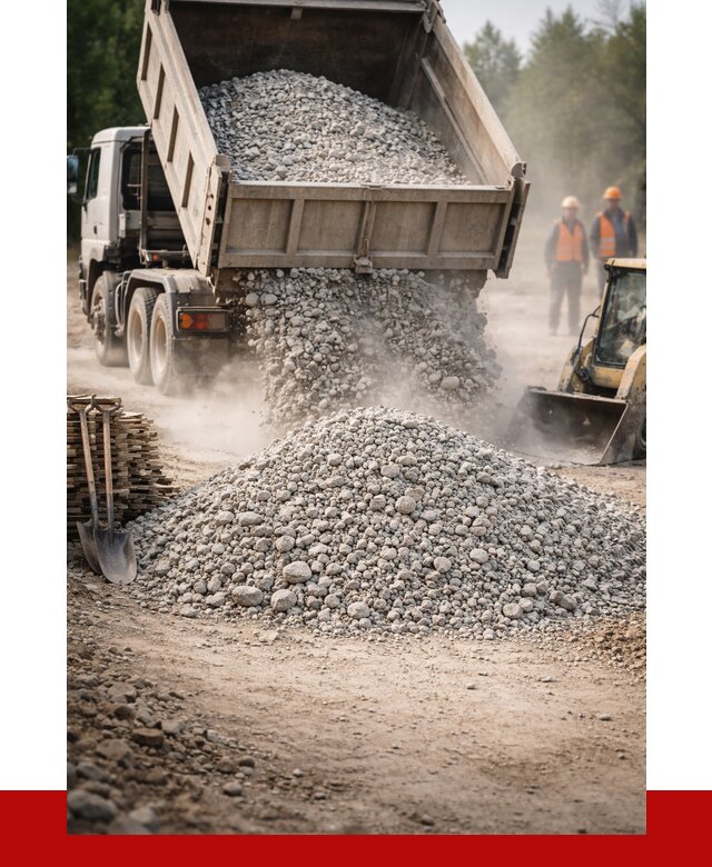 Купить дробленый бетон в Малоярославце от 1758 р./куб | ПРОНЕРУДМлр