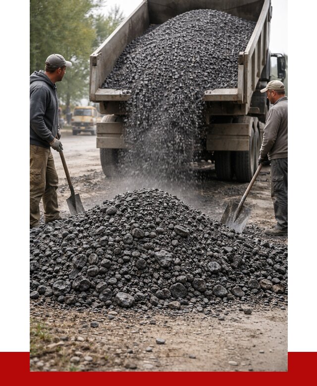 Дробленый асфальт в Малоярославце от 2896 р. с доставкой | ПРОНЕРУДМлр