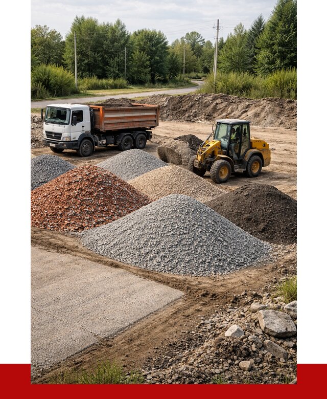 Вторичные материалы для отсыпки в Малоярославце от 4344 р. | ПРОНЕРУДМлр