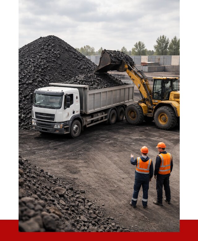 Купить каменный уголь в Малоярославце от 7446 р. за куб | ПРОНЕРУДМлр