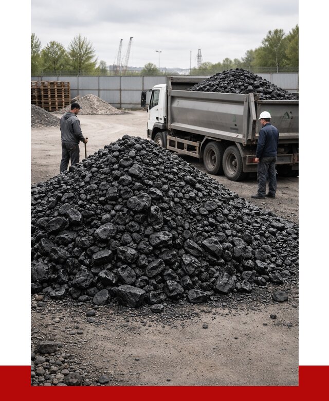 Уголь антрацит в Малоярославце от 11376 р. купить оптом | ПРОНЕРУДМлр