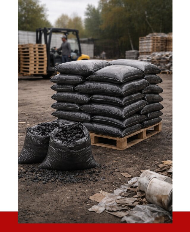 Купить уголь в мешках с доставкой в Малоярославце от 7757 р. | ПРОНЕРУДМлр