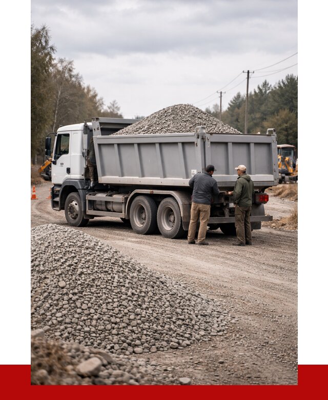 Доставка самосвалом 10 кубов в Малоярославце от 7446 р. | ПРОНЕРУДМлр