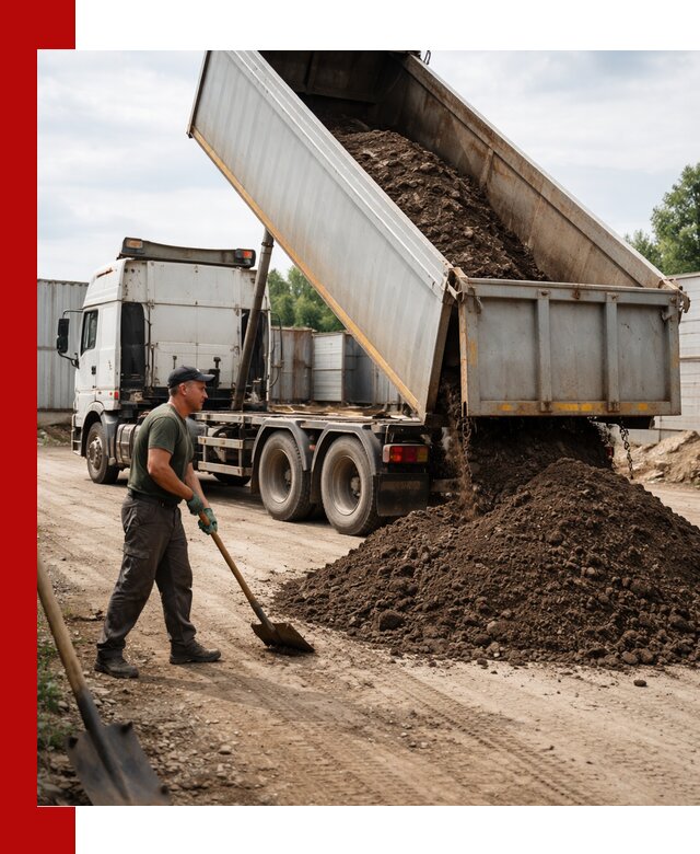 Доставка тонаром с загрузкой и разгрузкой в Малоярославце