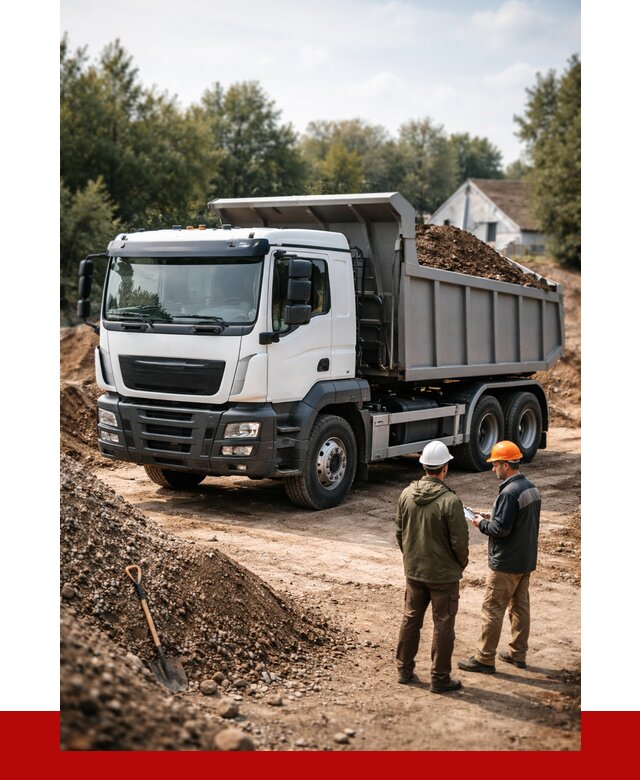 Аренда самосвала в Малоярославце от 4654 р. посуточно | ПРОНЕРУДМлр