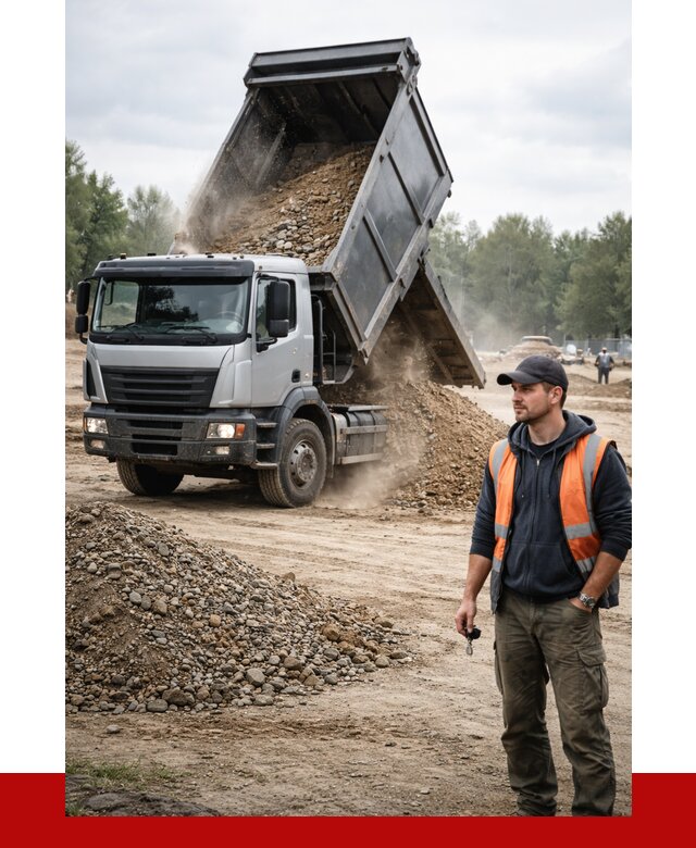 Аренда самосвала с водителем в Малоярославце от 4654 р. | ПРОНЕРУДМлр