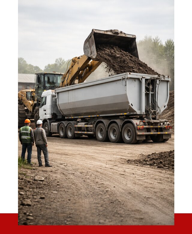 Аренда Тонар 40 тонн в Малоярославце от 6722 руб. в сутки | ПРОНЕРУДМлр