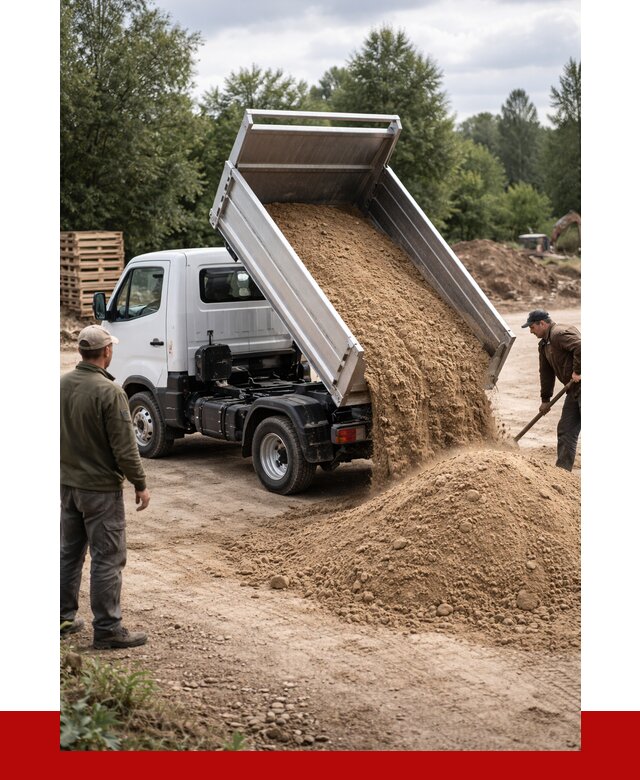 Аренда минисамосвала в Малоярославце от 4654 р. посуточно | ПРОНЕРУДМлр