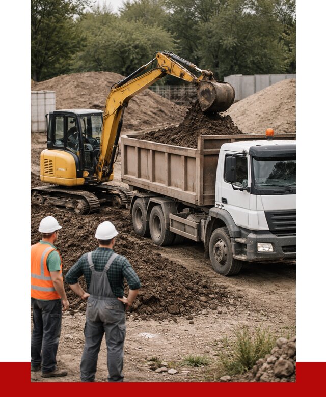 Вывоз грунта в Малоярославце от 4654 р. самосвалом | ПРОНЕРУДМлр