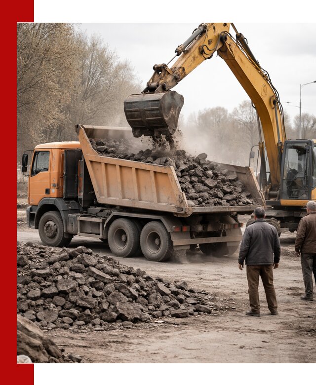 Вывоз асфальта и асфальтового покрытия в Малоярославце