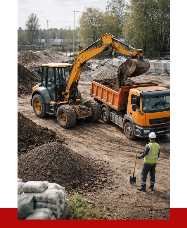 Разработка грунта в Малоярославце от 4654 р. под ключ, ПРОНЕРУДМлр