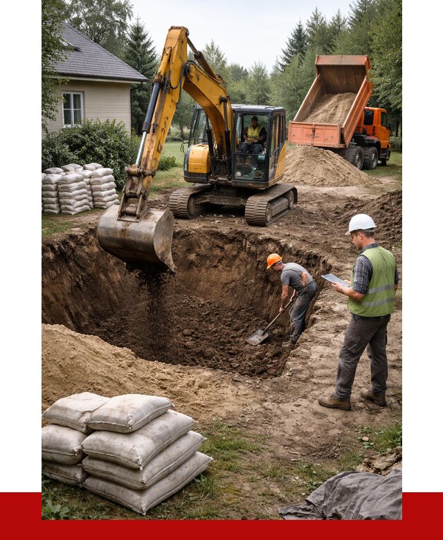 Рытье котлована в Малоярославце быстро от 4654 р. ПРОНЕРУДМлр