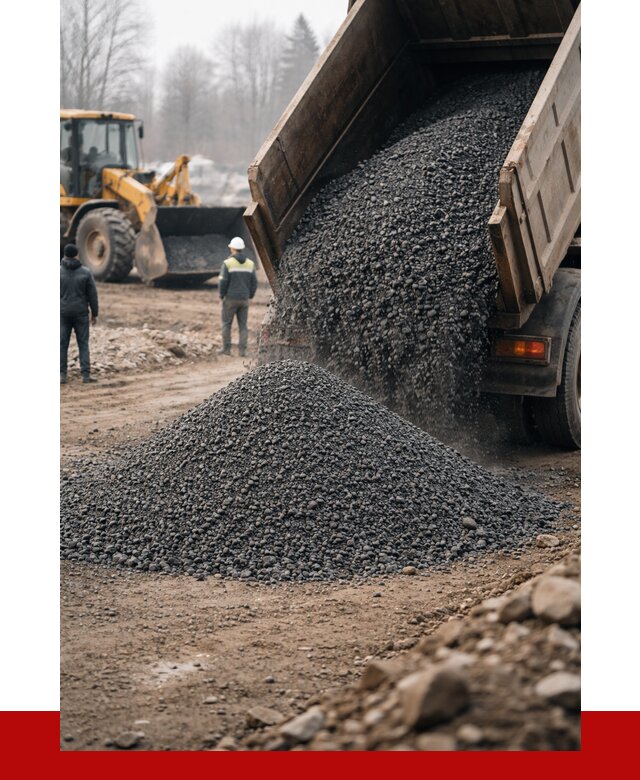 Асфальтовая крошка в Малоярославце с доставкой от 1862 р. | ПРОНЕРУДМлр