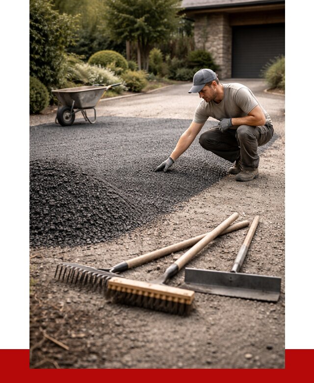 Асфальтовая крошка для двора в Малоярославце от 4344 р. | ПРОНЕРУДМлр